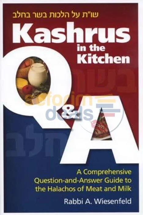 Kashrus in the Kitchen: Questions and Answers