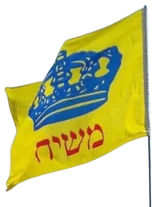 Huge Moshiach flag