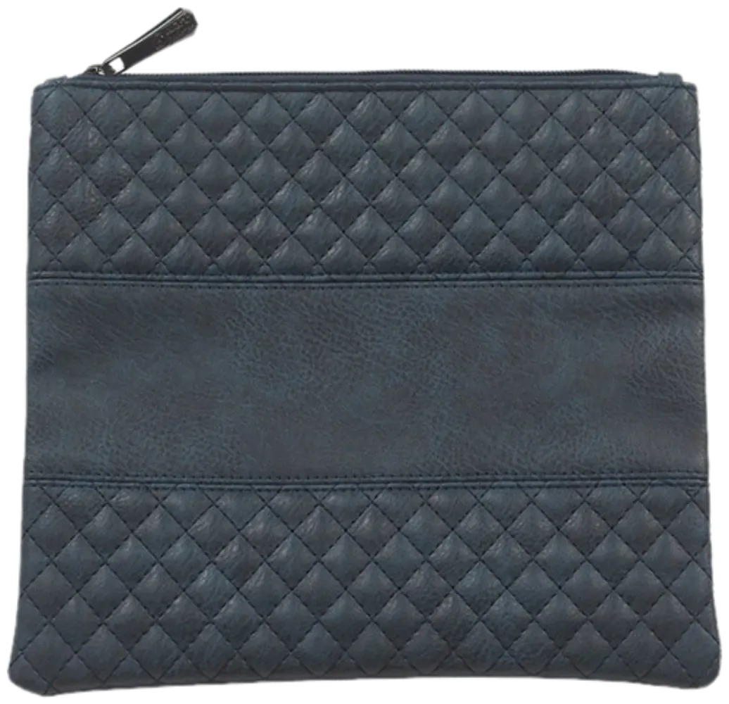 Quilted leatherette tefillin bag