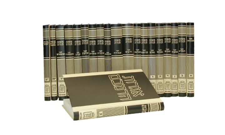 Rambam L'Am, Mishneh Torah (20-volume set)