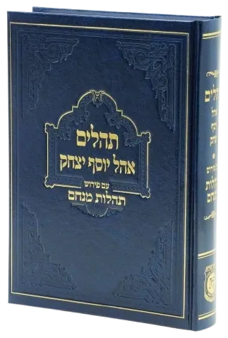 Tehillim Tehillas Menachem (Psalms with the Rebbe's explanations)